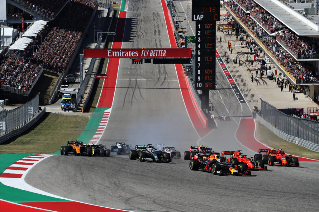 2019 UNITED STATES GP – RACE REPORT RED BULL • Grand Prix Photography